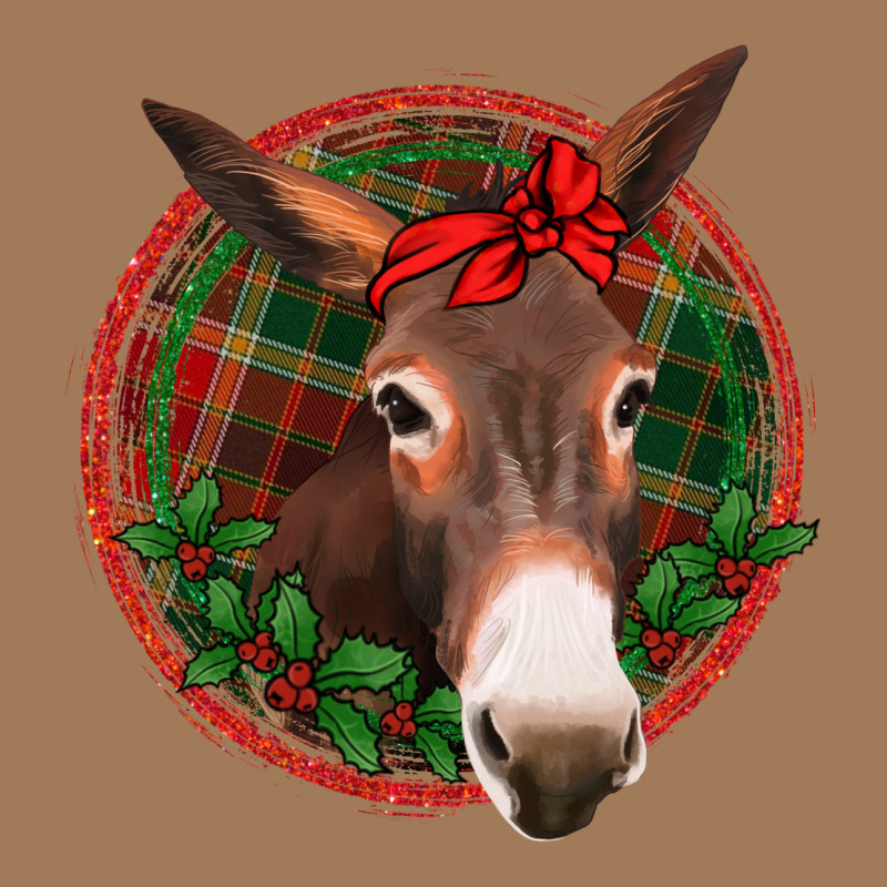 Christmas Donkey With Bandana Classic Tee by Jasminsmagicworld | Teevron