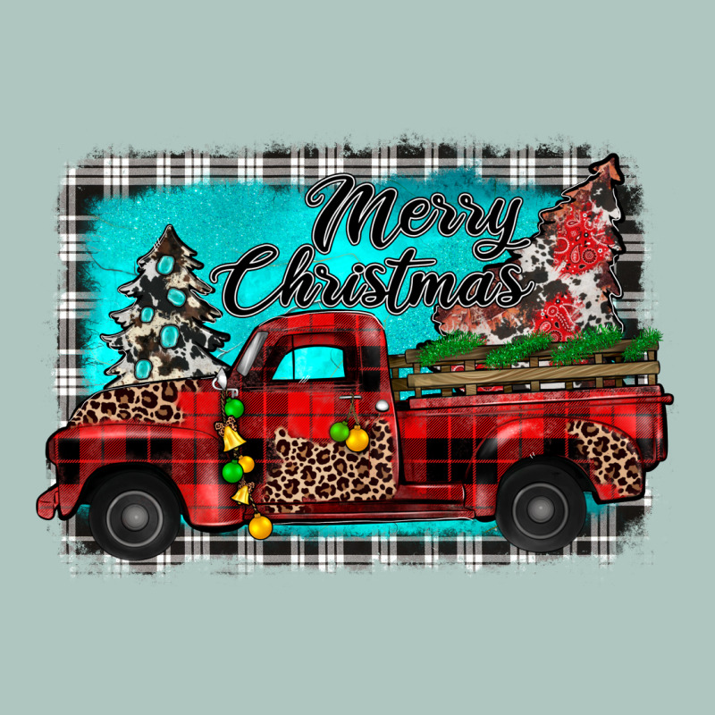 Truck Merry Christmas Premium Sweatshirt by JahusDesignShop | Teevron