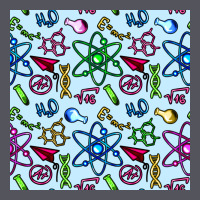 Science Teacher Seamless Pattern Vintage Hoodie | Teevron