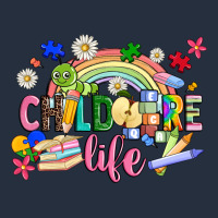 Childcare Life Zipper Hoodie | Teevron