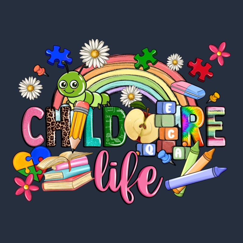 Childcare Life Zipper Hoodie by JahusDesignShop | Teevron