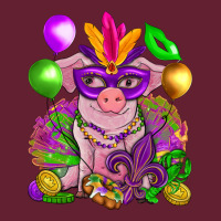 Mardi Gras Pig Classic Tee | Teevron