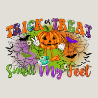 Trick Or Treat Smell My Feet Heavy Core Tee | Teevron