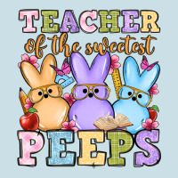 Easter Day Teacher Of The Sweetest Peeps Ladies Tee | Teevron