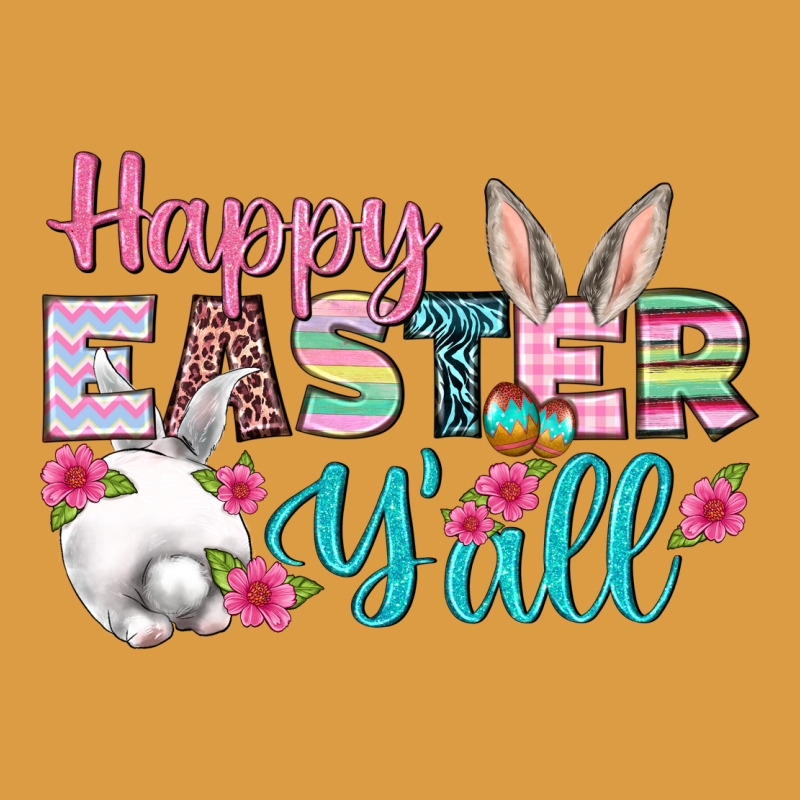 Happy Easter Y'all Urban Heavy Tee by BundleAndBundleShop | Teevron