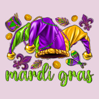 Mardi Gras With Jester Hat Classic Tee | Teevron