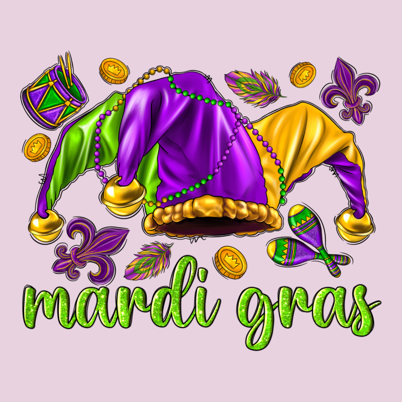 Mardi Gras With Jester Hat Classic Tee by HowdyJamesFarm | Teevron