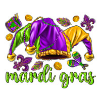Mardi Gras with jester hat | Teevron