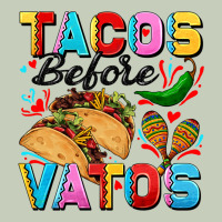 Tacos Before Vatos Valentine's Day Ladies Tee | Teevron