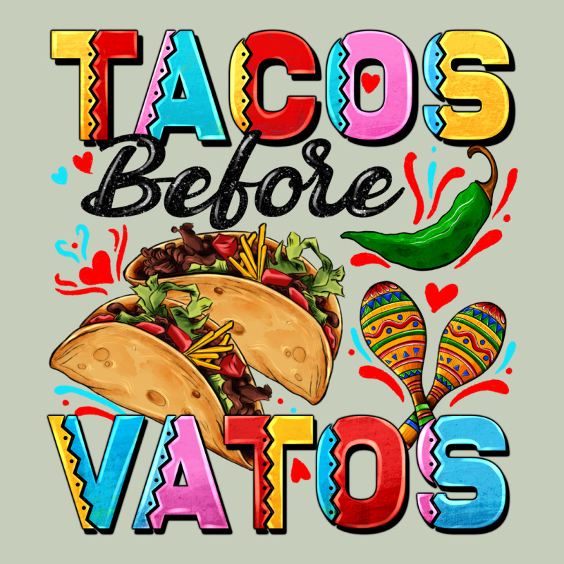 Tacos Before Vatos Valentine's Day Ladies Tee by FaDigitalArtStudio | Teevron