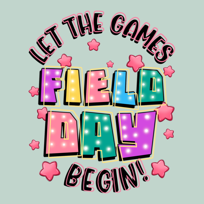 Field Day Let The Games Begin Zipper Hoodie by JahusDesignShop | Teevron