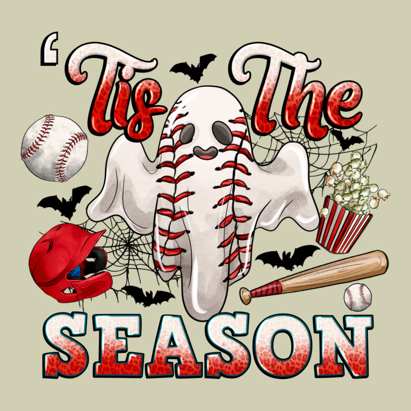 Tis The Season Baseball Halloween Heavy Core Tee by CowGirlArtShop | Teevron