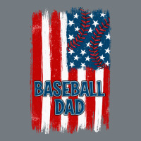 Baseball Dad American Flag Heavyweight Sweatshirt | Teevron