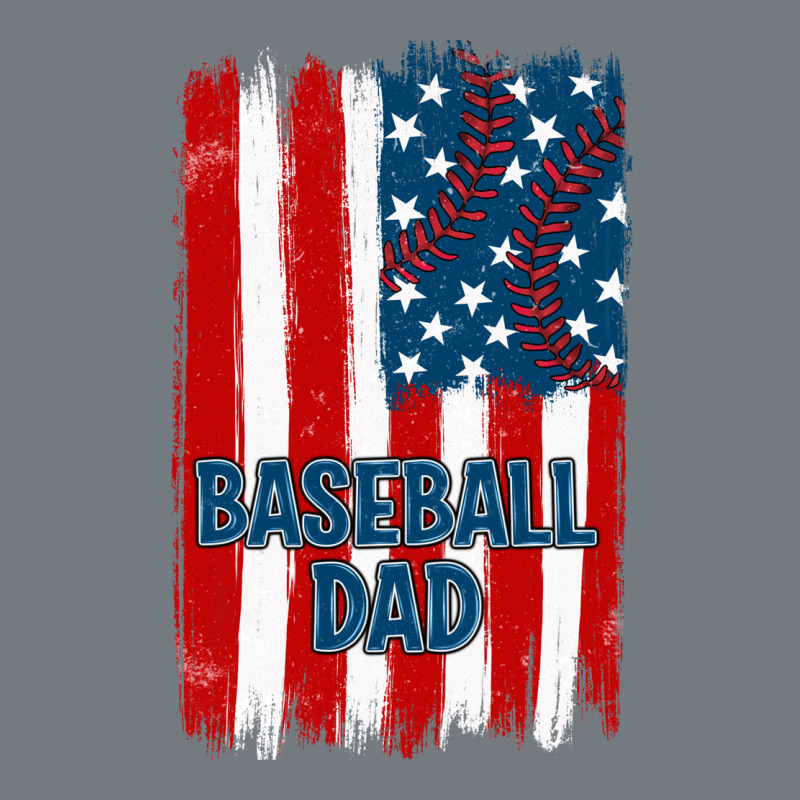 Baseball Dad American Flag Heavyweight Sweatshirt by JahusDesignShop | Teevron