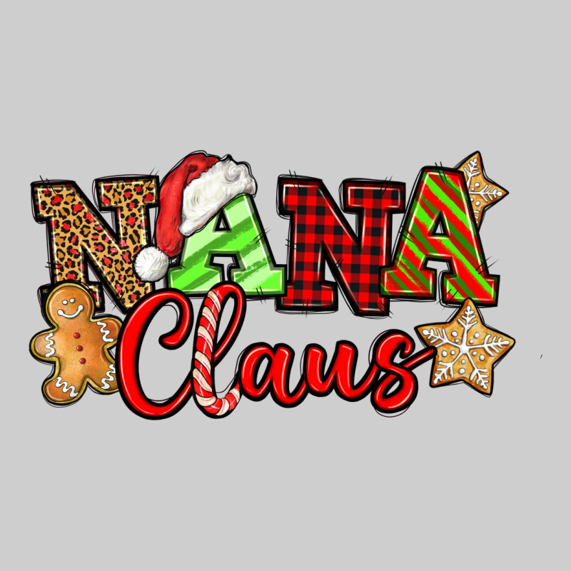Nana Claus Christmas Lights And Gifts Mother's Day Premium Tee by HowdyJamesFarm | Teevron