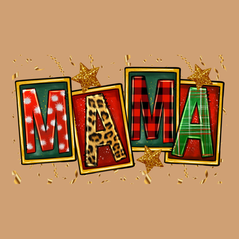 Mama Christmas Mother's Day Vintage Tee by FaDigitalArtStudio | Teevron