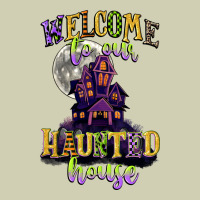 Welcome To Our Haunted House Heavy Core Tee | Teevron