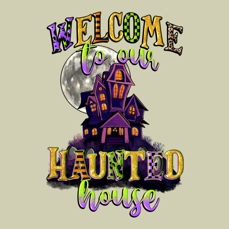 Welcome To Our Haunted House Heavy Core Tee by CowGirlArtShop | Teevron
