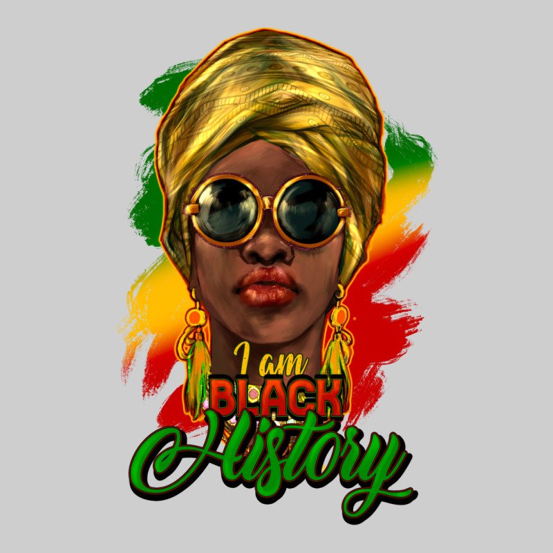 I Am Black History Premium Tee by HowdyJamesFarm | Teevron