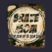 Brave Mom From Son Up To Son Down Mother's Day Vintage Tee | Teevron