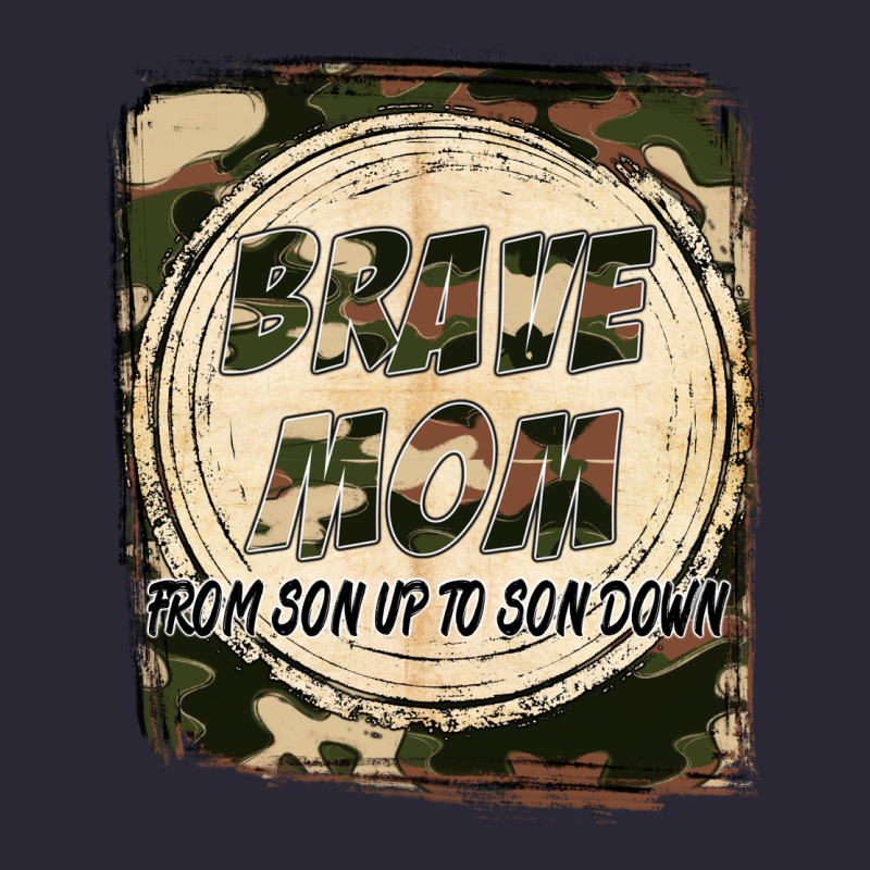 Brave Mom From Son Up To Son Down Mother's Day Vintage Tee by FaDigitalArtStudio | Teevron