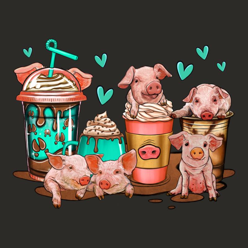 Cute Pigs Coffee Heavy Core Tee by Jasminsmagicworld | Teevron