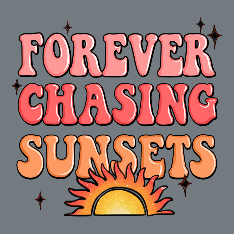 Forever Chasing Sunsets Heavyweight Sweatshirt by JahusDesignShop | Teevron