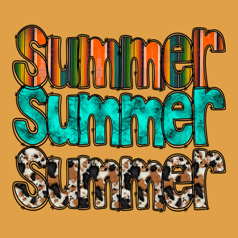 Summer Western Premium Hoodie by RacoonDesign | Teevron
