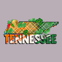 Tennessee Map St Patricks Day Vintage Tee | Teevron