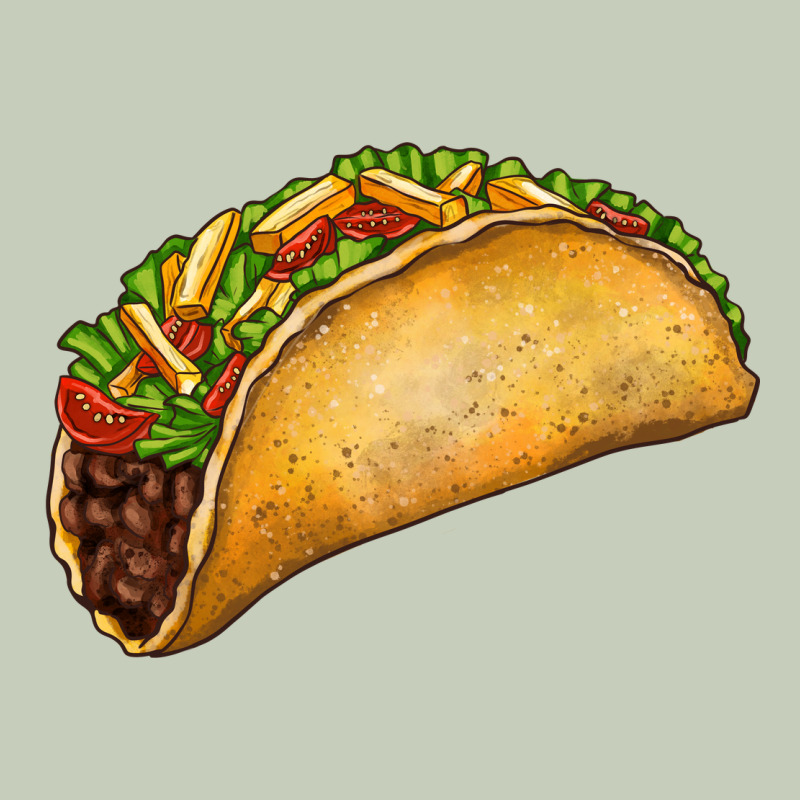 Taco Ladies Tee by FaDigitalArtStudio | Teevron