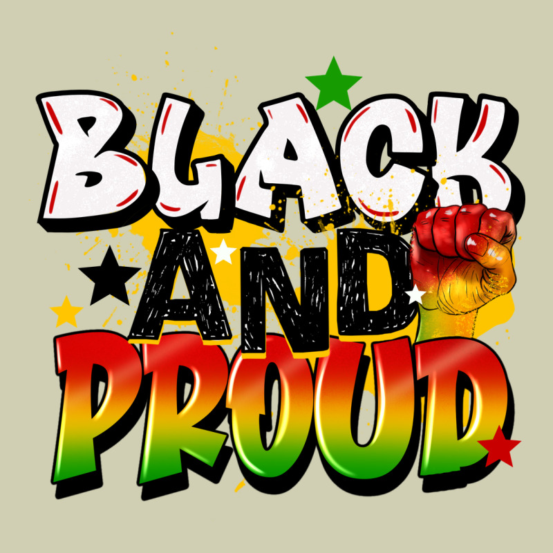 Black And Proud Heavy Core Tee by CowGirlArtShop | Teevron