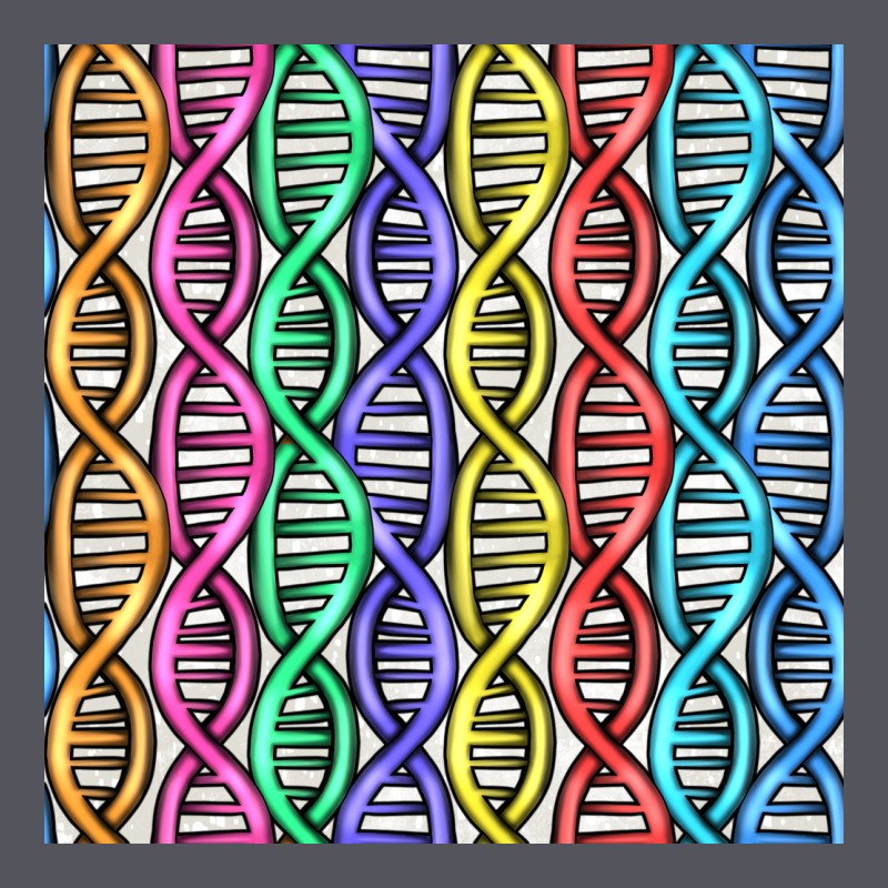 Dna Seamless Pattern Vintage Hoodie by BundleAndBundleShop | Teevron