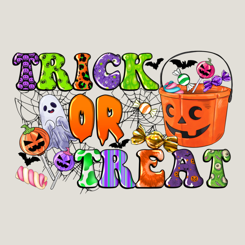 Trick Or Treat Heavy Core Tee by CowGirlArtShop | Teevron