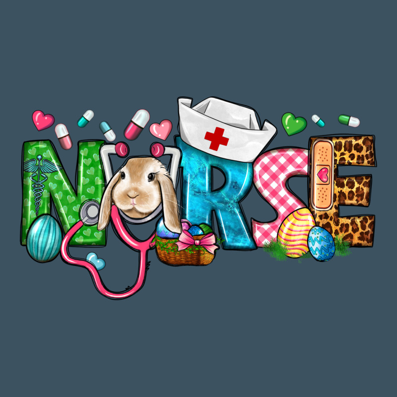 Easter Nurse Urban Heavy Tee by BundleAndBundleShop | Teevron