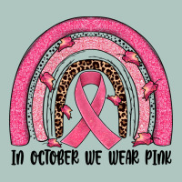 In October We Wear Pink Rainbow Premium Sweatshirt | Teevron