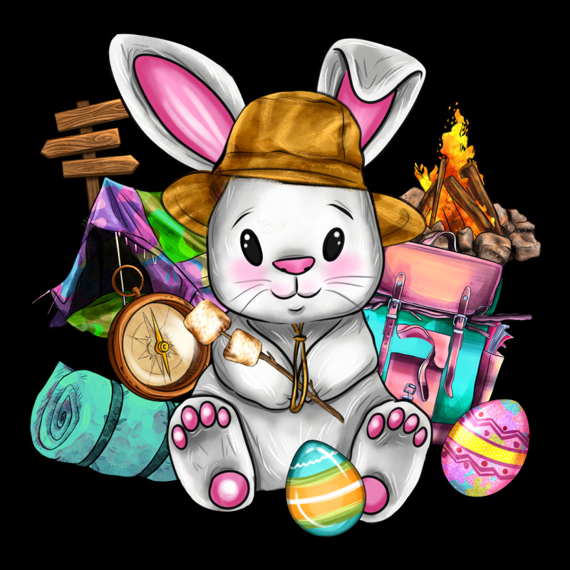 Easter Day Camper  Happy Easter Day Premium Tee by CowGirlArtShop | Teevron