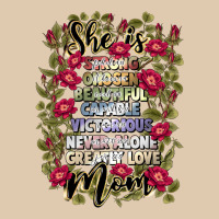 She Is Mom Heavyweight Sweatshirt | Teevron