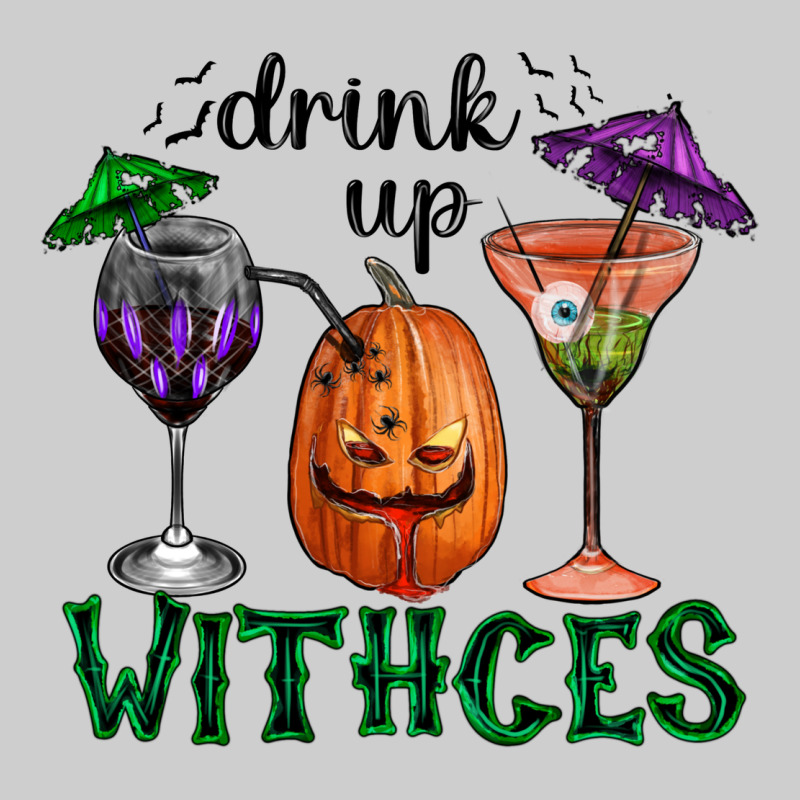 Drink Up Withces Halloween Premium Tee by RanaPortraitStore | Teevron