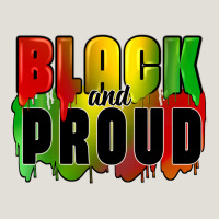 Black And Proud Heavy Core Tee | Teevron