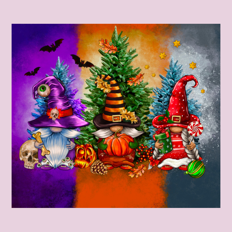 Halloween Gnomes Ladies Tee by FaDigitalArtStudio | Teevron