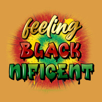 Feeling Blacknificent Urban Heavy Tee | Teevron