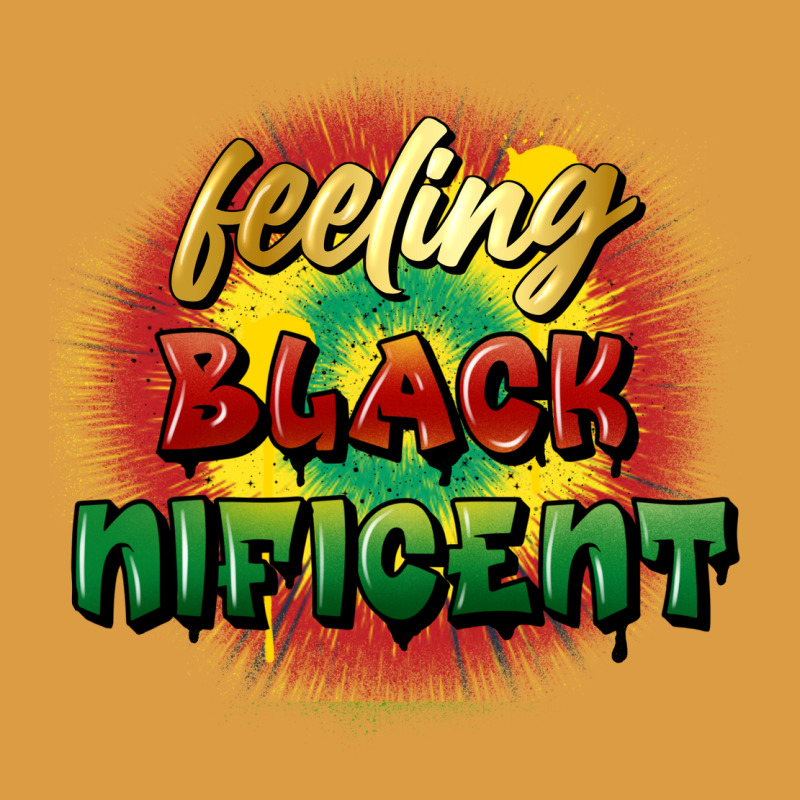 Feeling Blacknificent Urban Heavy Tee by FaDigitalArtStudio | Teevron