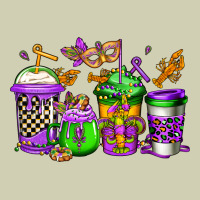 Mardi Gras Crawfish Coffee Heavy Core Tee | Teevron