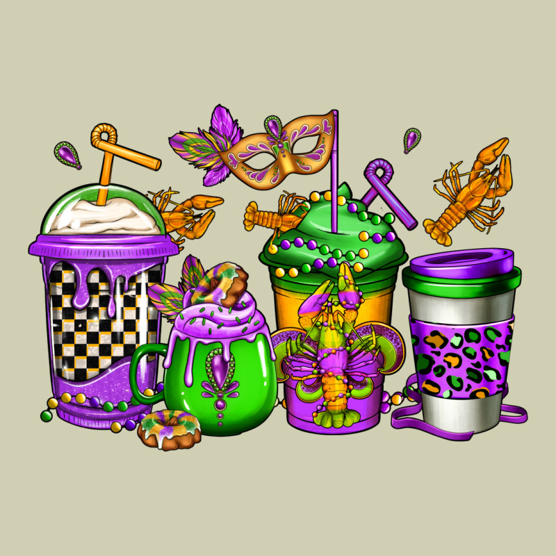 Mardi Gras Crawfish Coffee Heavy Core Tee by Jasminsmagicworld | Teevron