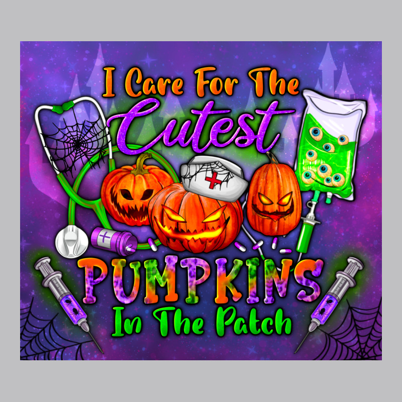 I Care For The Cutest Pumpkins In The Patch Tumbler Long Sleeve Tee by BundleAndBundleShop | Teevron