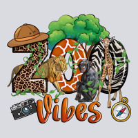 Zoo Vibes Zipper Hoodie | Teevron