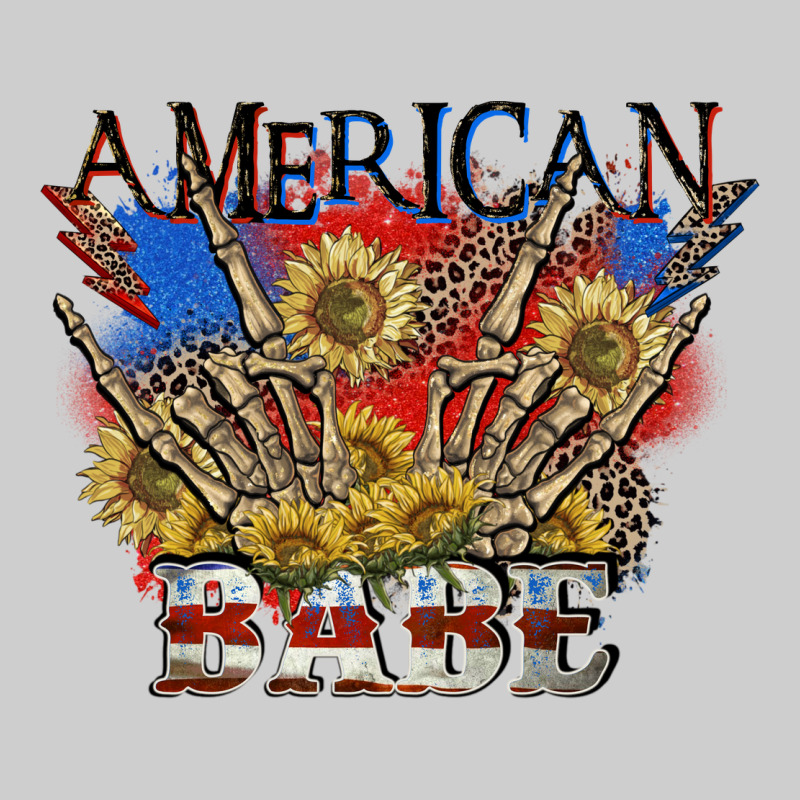 American Babe 4th Of July Premium Tee by CowGirlArtShop | Teevron