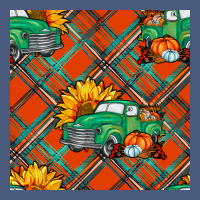 Fall Truck Seamless Pattern Vintage Hoodie | Teevron