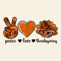 Peace Love Thanksgiving Bbs Vintage Tee | Teevron