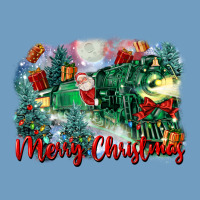 Merry Christmas Santa Polar Express Urban Heavy Tee | Teevron